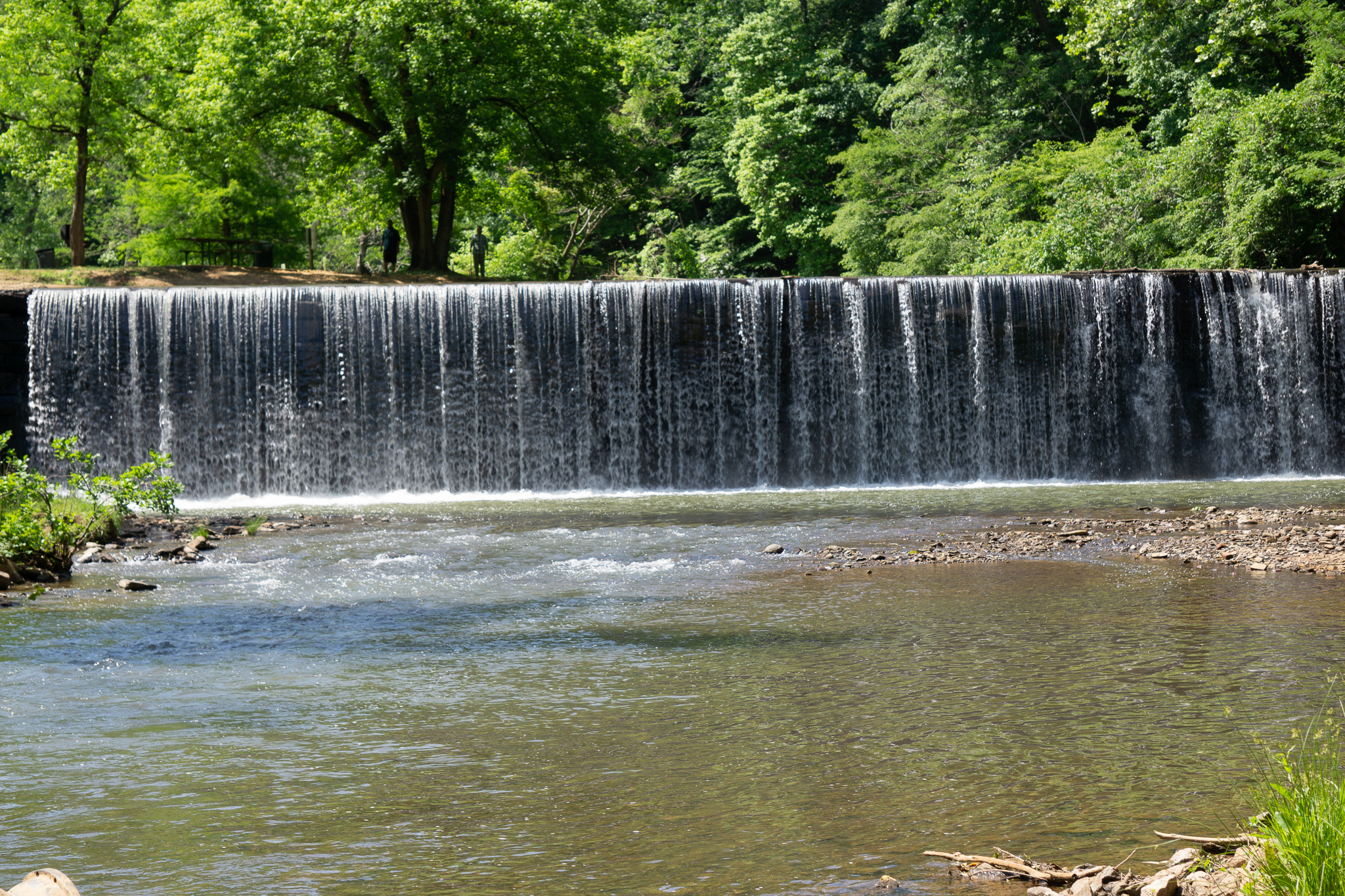 Waterfall - Hollins Mill