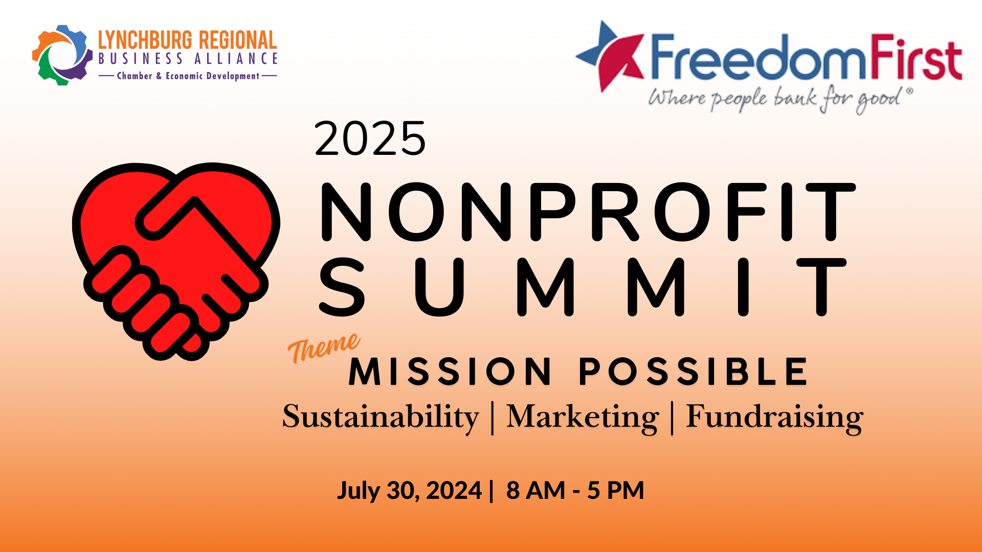 2025 Nonprofit Summit 2025 Nonprofit Summit