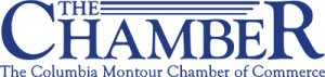 Chamber logo blue
