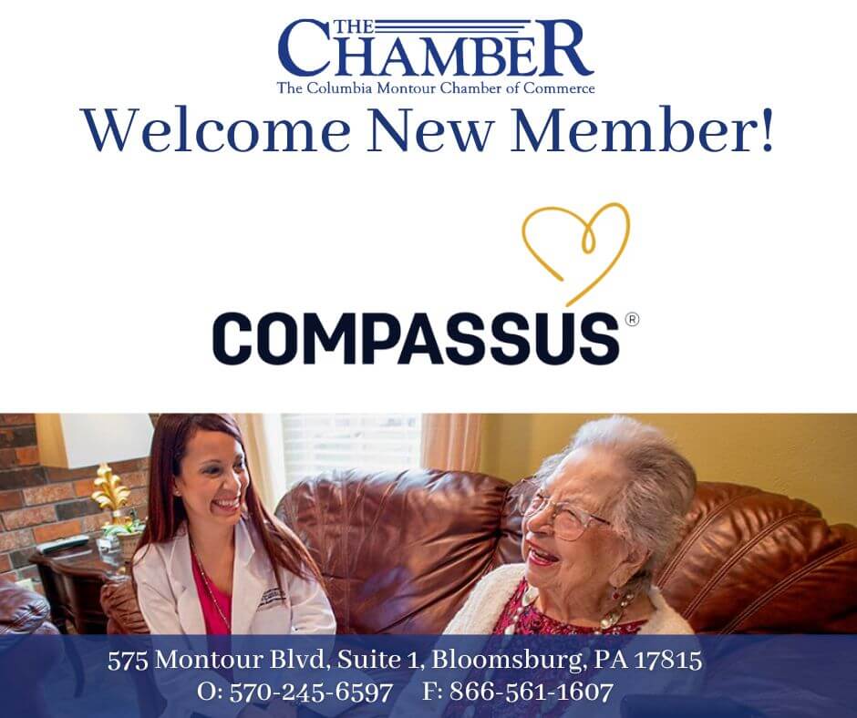 New Member Compassus Columbia Montour Chamber of Commerce