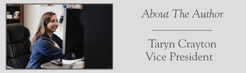 taryn- about the author