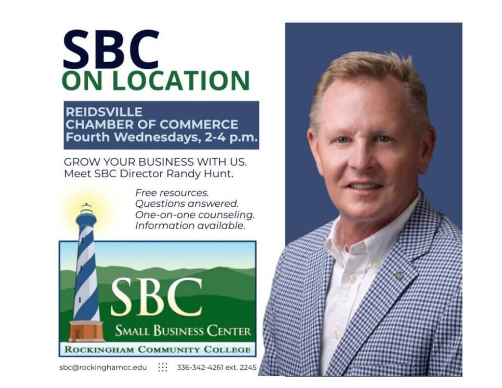 SBC on location flyer