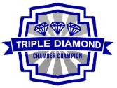 Triple Diamond logo