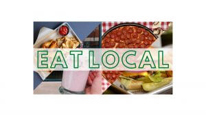 Eat local