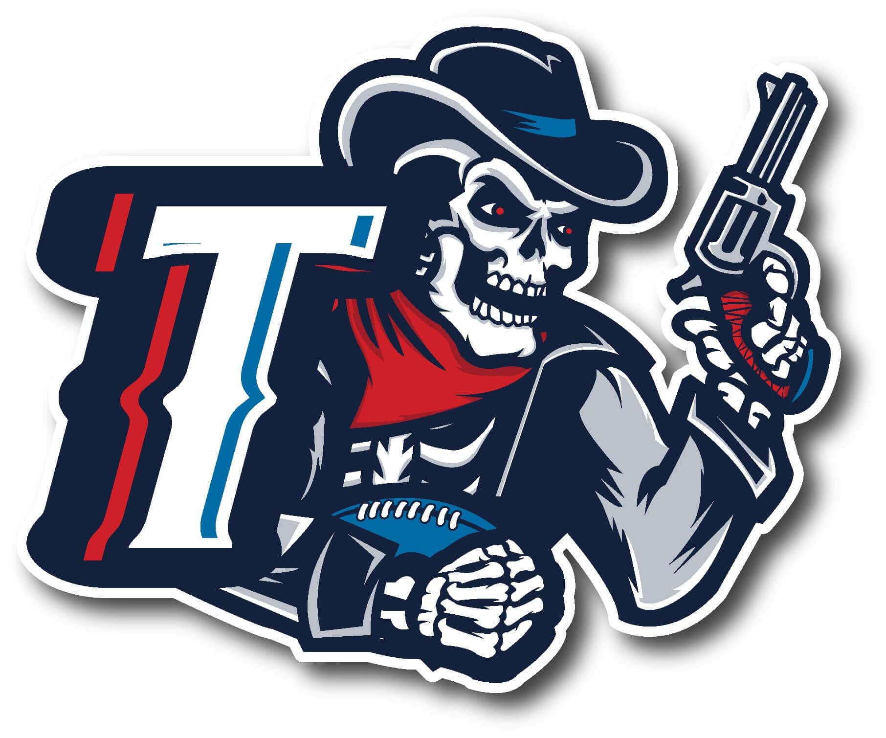 triad outlaws t logo