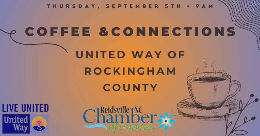 United Way Coffee - Sept 5th