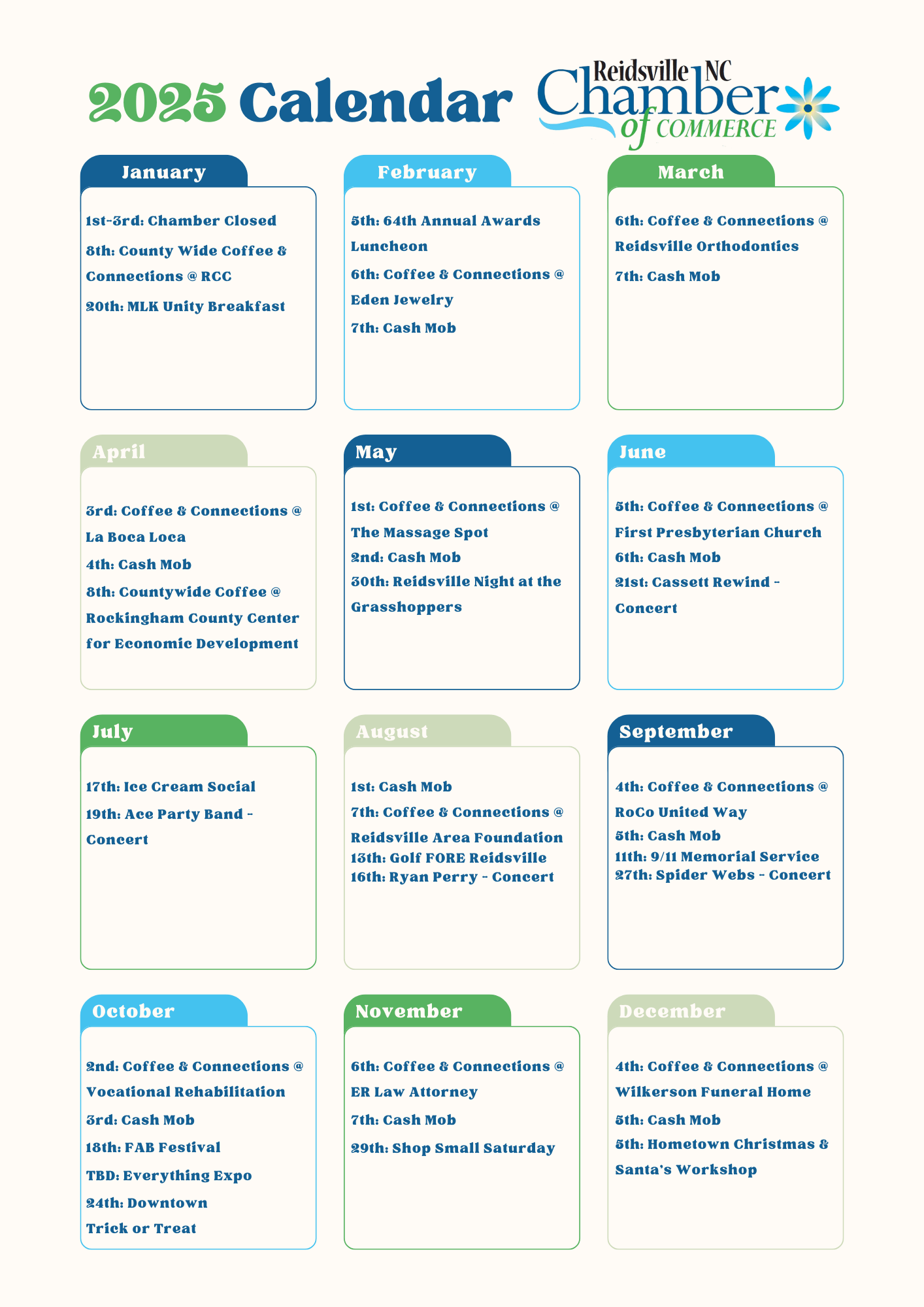 2025 Reidsville Chamber s Christmas Social Retirement Celebration For 2025 Reidsville Chamber s Christmas Social Retirement Celebration For