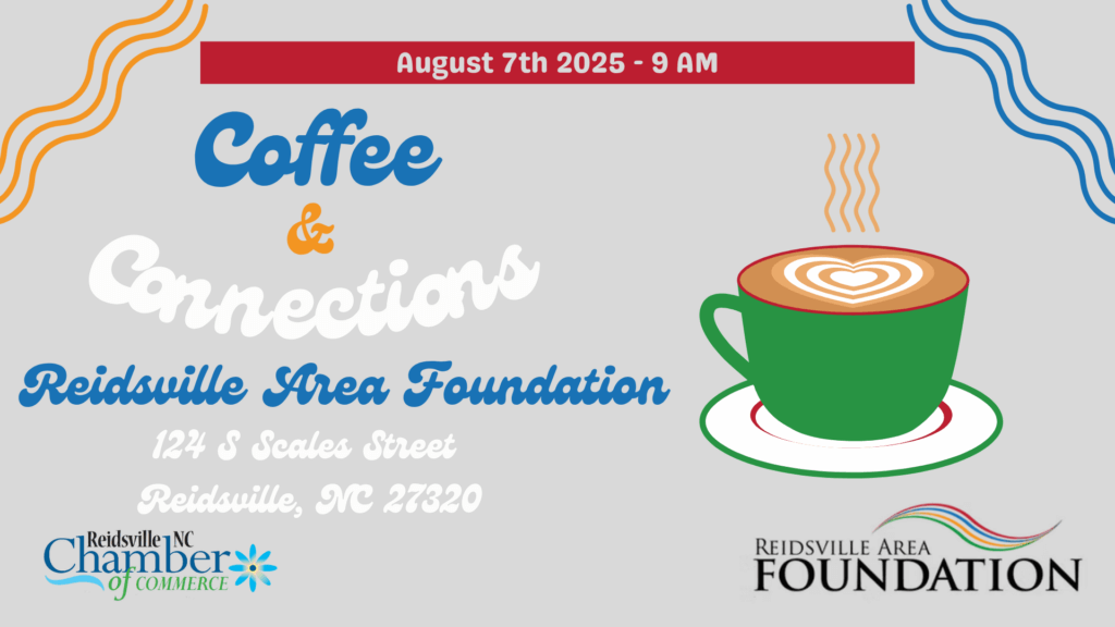 August 2025 Coffee Connections