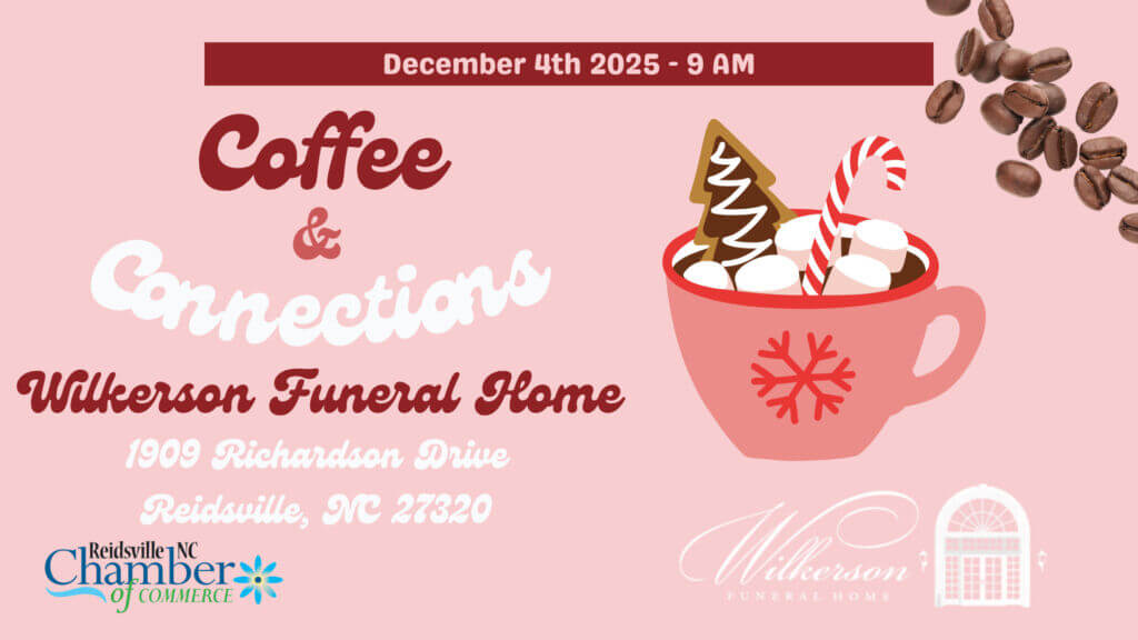 December 2025 Coffee Connections
