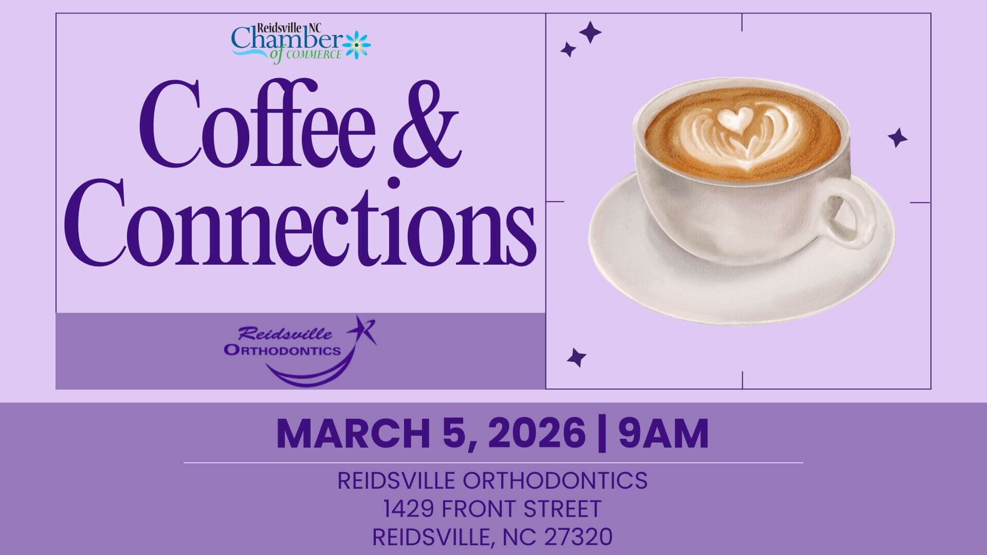 2026 Coffee &amp; Connections March