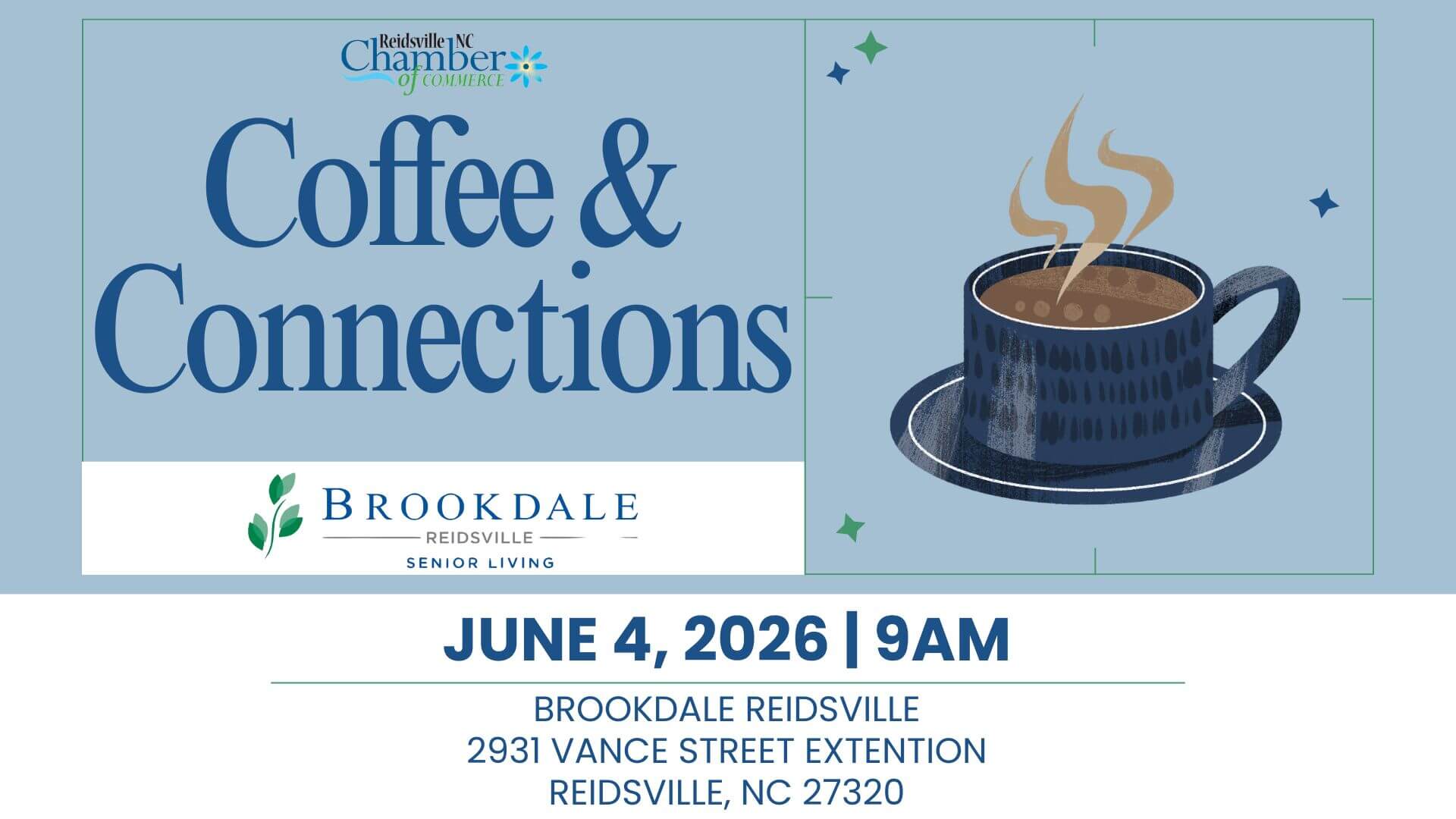 2026 Coffee &amp; Connections June