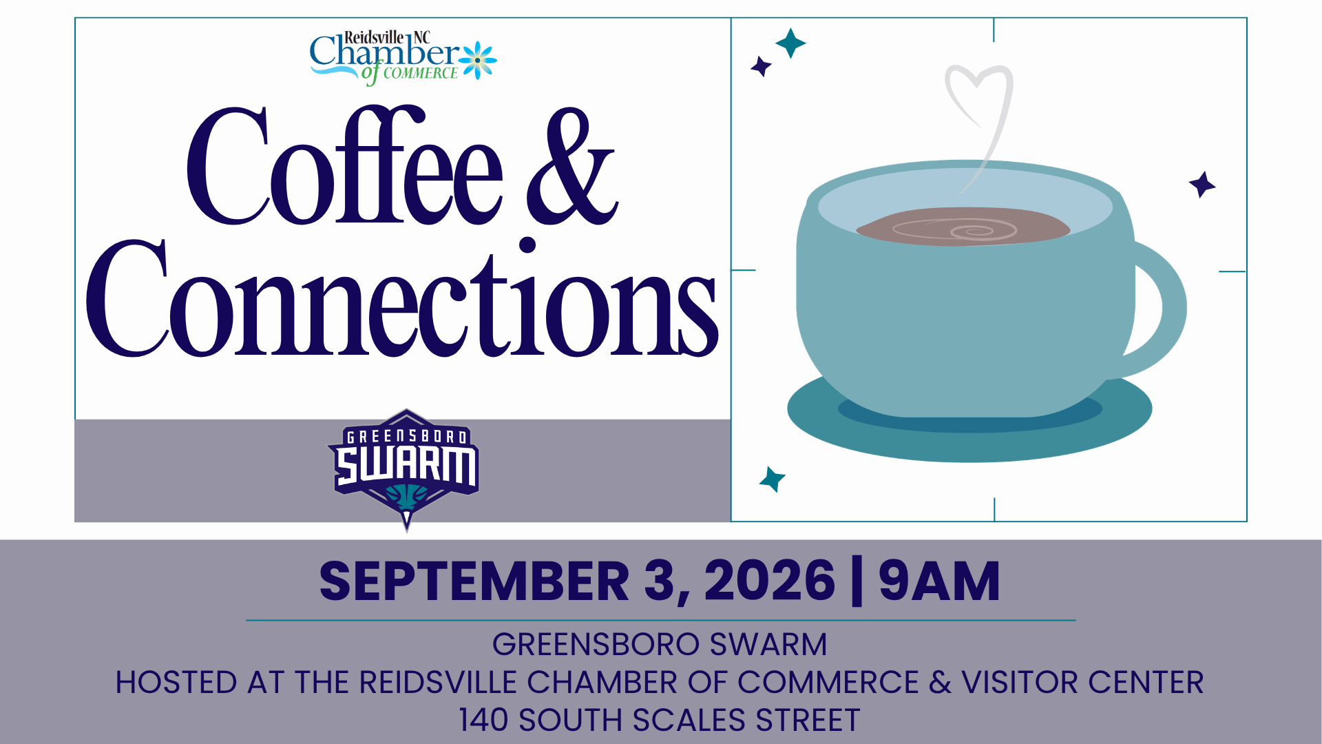 2026 Coffee &amp; Connections September.