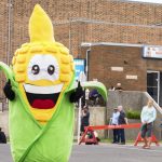 Cornfest Mascot