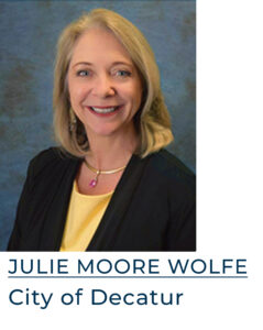 Julie Moore Wolfe