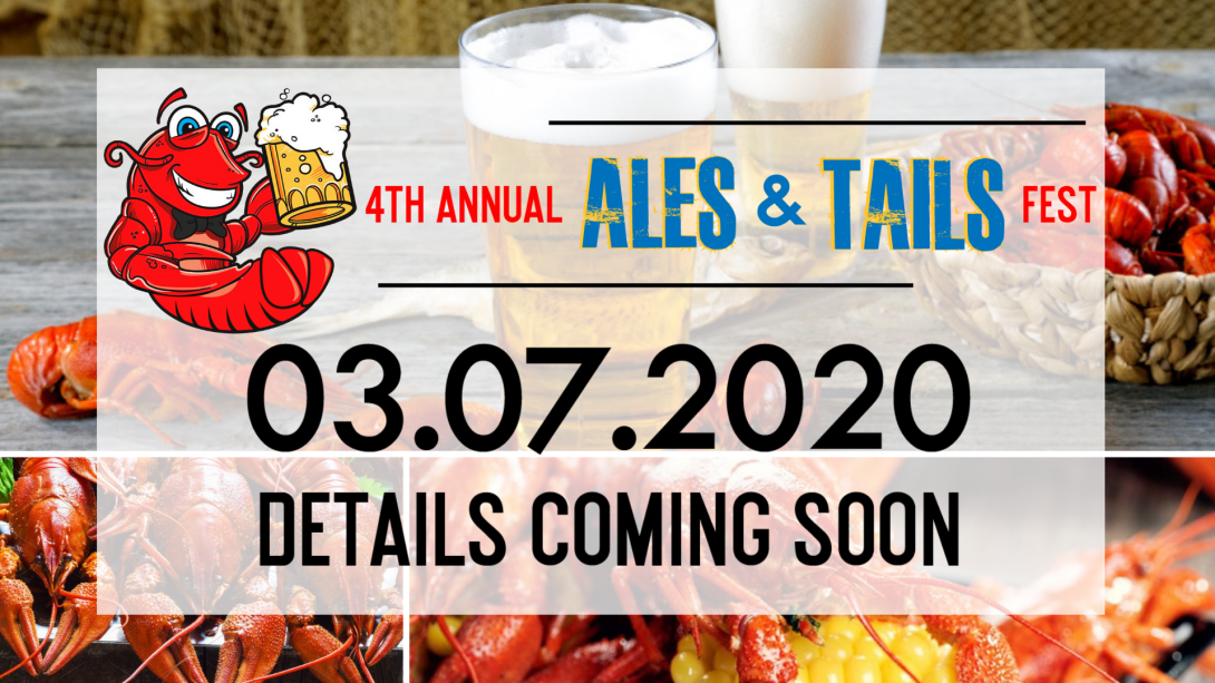 Ales & Tales 3/7/20 details coming soon