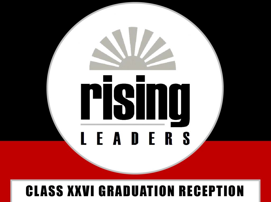 Rising Leaders Graduation Reception