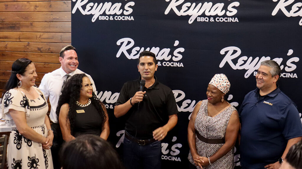 people at an event of the Greater Chamber of Harlingen - Greater Chamber of Harlingen Events