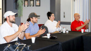 people at an event of the Greater Chamber of Harlingen