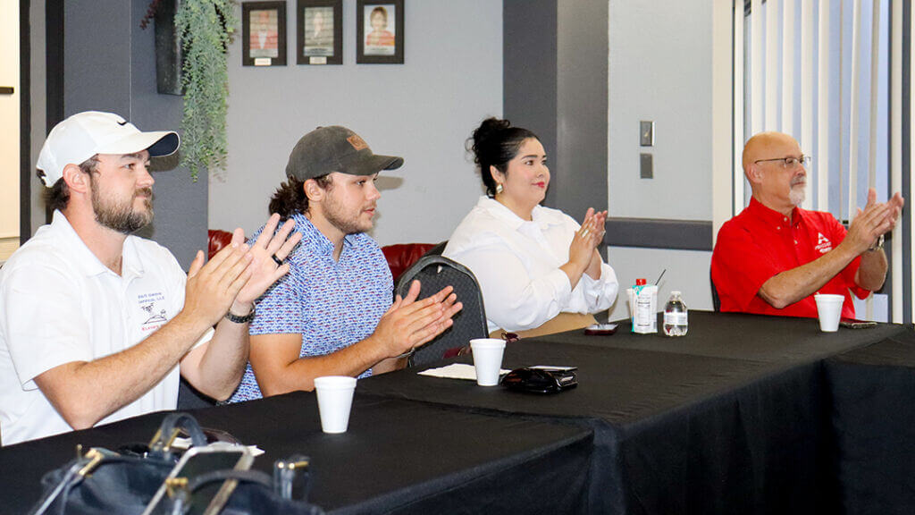 people at an event of the Greater Chamber of Harlingen - How to Join the Harlingen Business Community