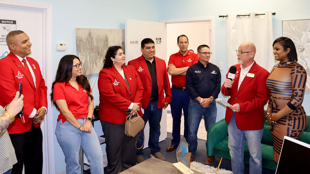 people at an event of the Greater Chamber of Harlingen - How to Join the Harlingen Business Community