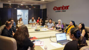 people at an event of the Greater Chamber of Harlingen - Join the Greater Chamber of Harlingen