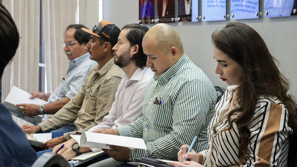 Attendees of an event of the Greater Chamber of Harlingen