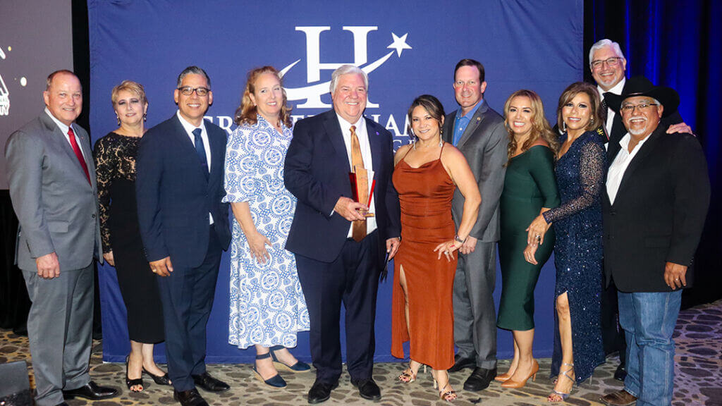 attendees of Greater Chamber of Harlingen
