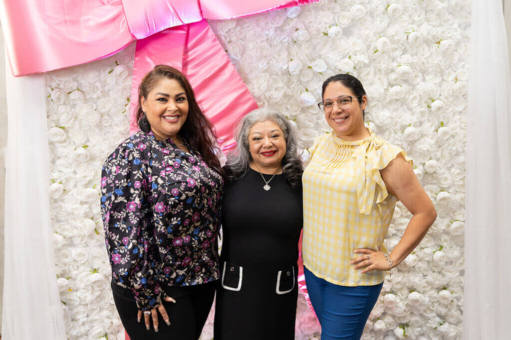 People attending an event of the Greater Chamber of Harlingen, highlighting economic growth in Harlingen Business District through local engagement.