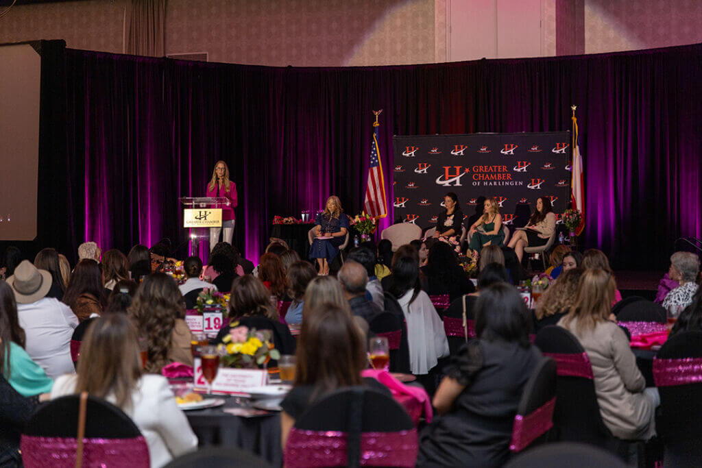 people at an event of the Greater Chambaer of Harlingen - Harlingen Texas Small Business Network