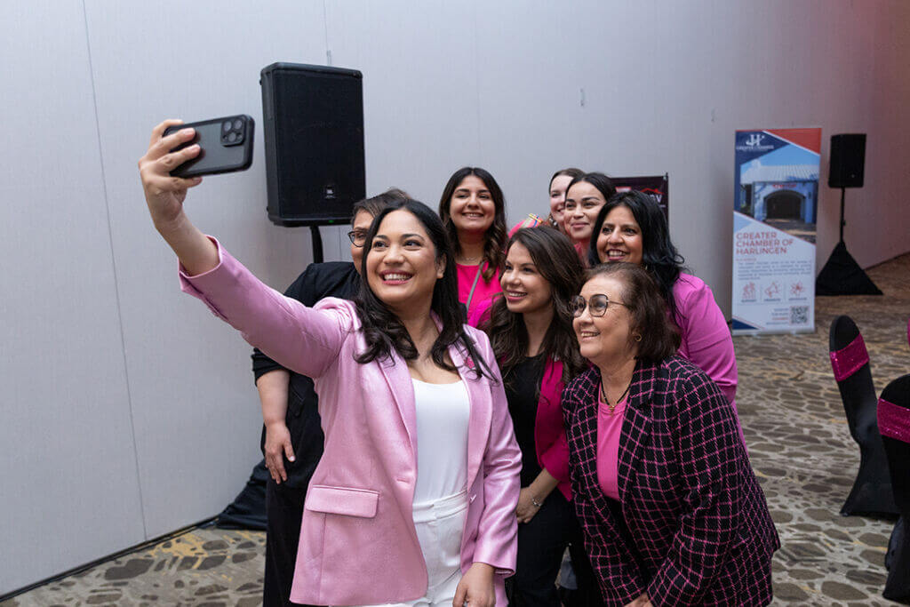 people at an event of the Greater Chamber of Harlingen - Join the Greater Chamber of Harlingen