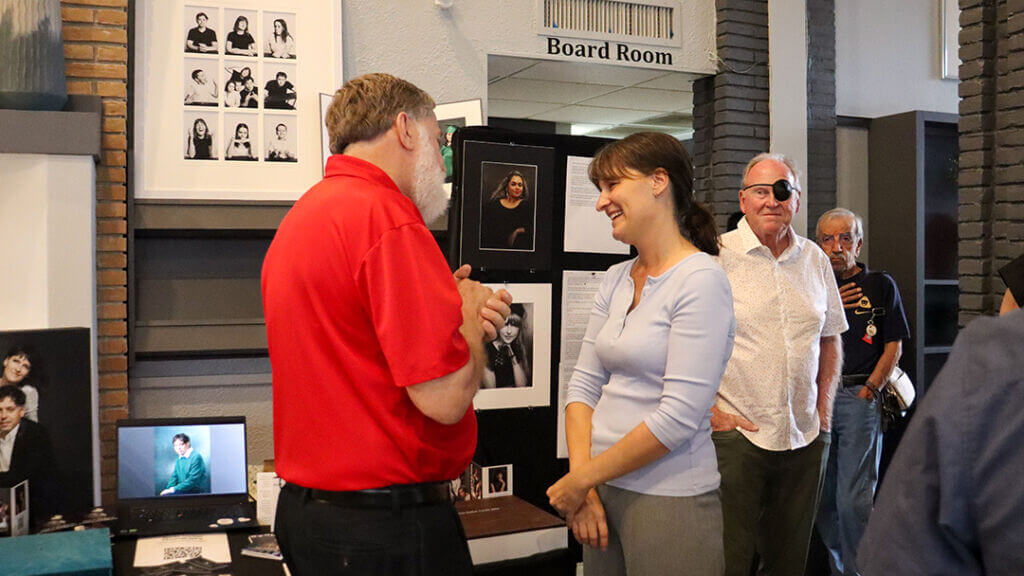 Attendees at a Greater Chamber of Harlingen event gathering to connect and support local businesses in Harlingen.