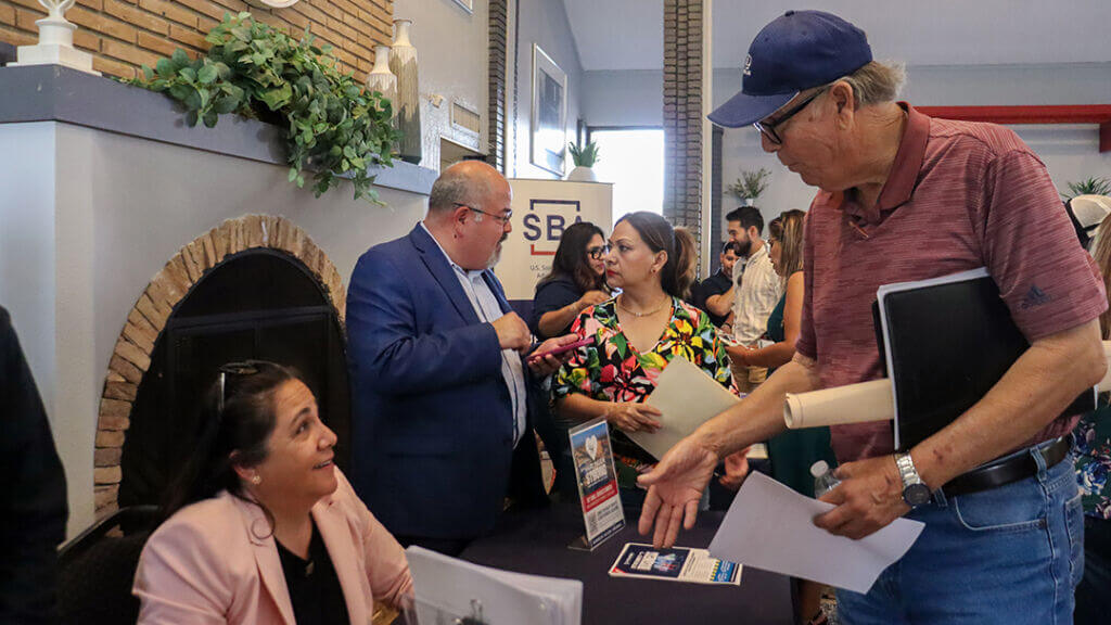 Lively gathering that reflects the Harlingen TX business-friendly environment, where local professionals connect through Chamber-led support and events.