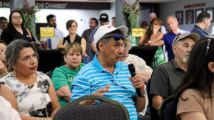 people at an event of the Greater Chamber of Harlingen
