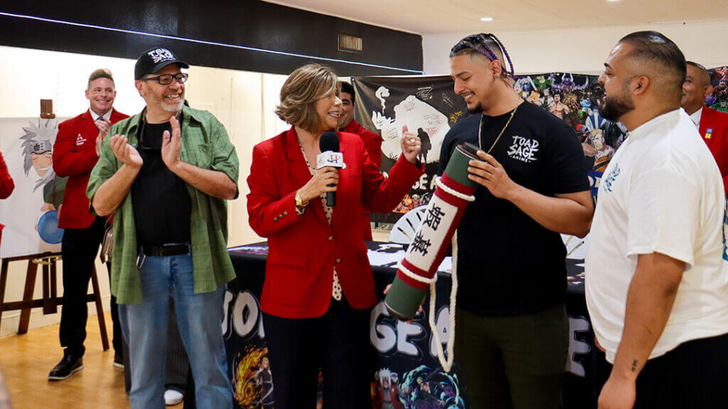 Attendees gathered at a Greater Chamber of Harlingen event, representing the Harlingen business community.