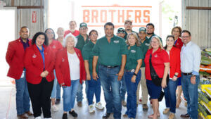 Group of Harlingen business professionals at an event of the Greater Chamber of Harlingen, showing networking opportunities in the Harlingen business community.