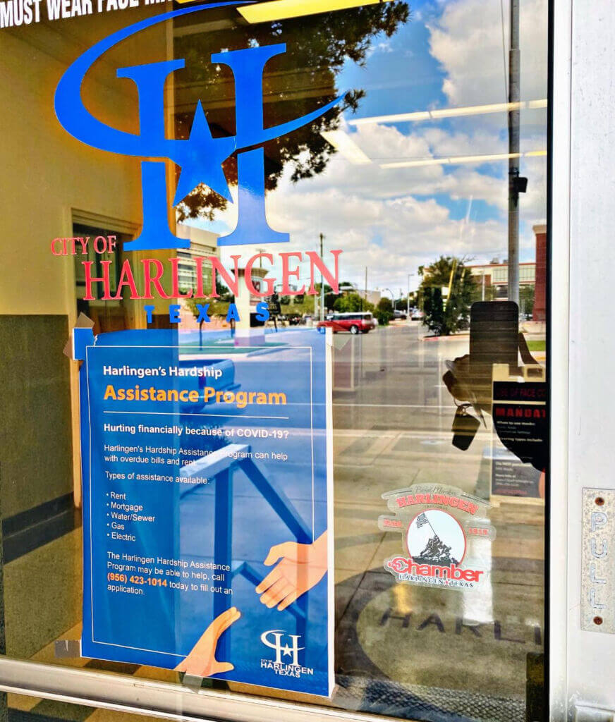 Greater Chamber of Harlingen membership sticker