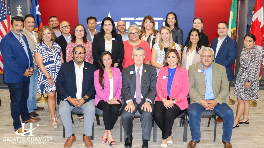 Local leaders and members gather at Chamber Mixers and Business Expos in Harlingen like this one to network and share opportunities