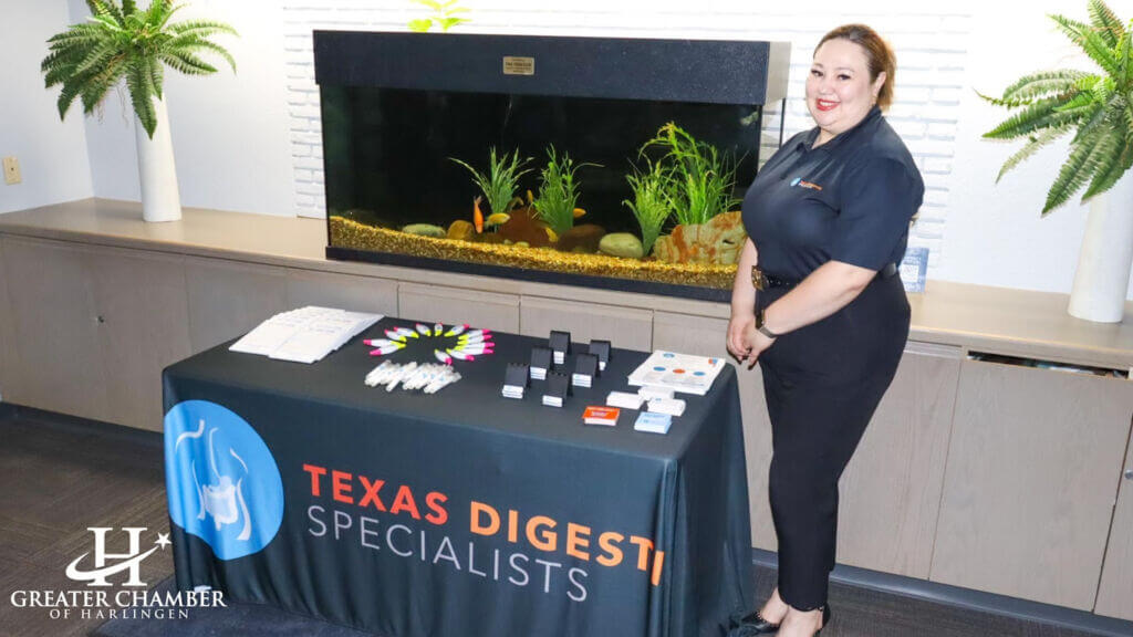 Business Over Breakfast event at the Greater Chamber of Harlingen, where local professionals gather for networking, discussions, and community connection.