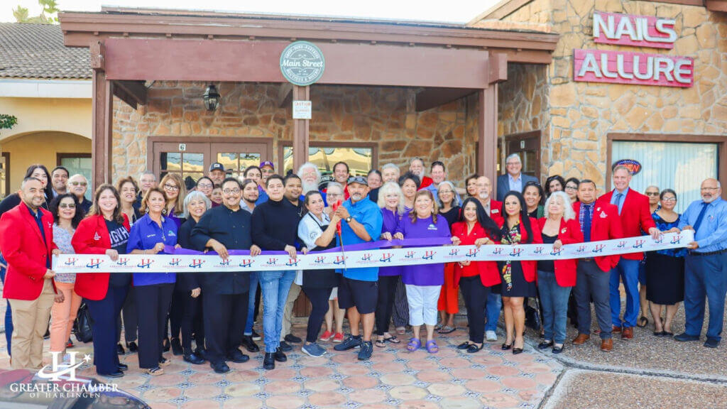 Ribbon cutting hosted by the Greater Chamber of Harlingen