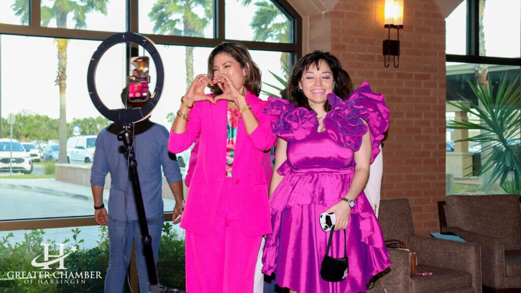 Women Empowering Women event of the Greater Chamber of Harlingen