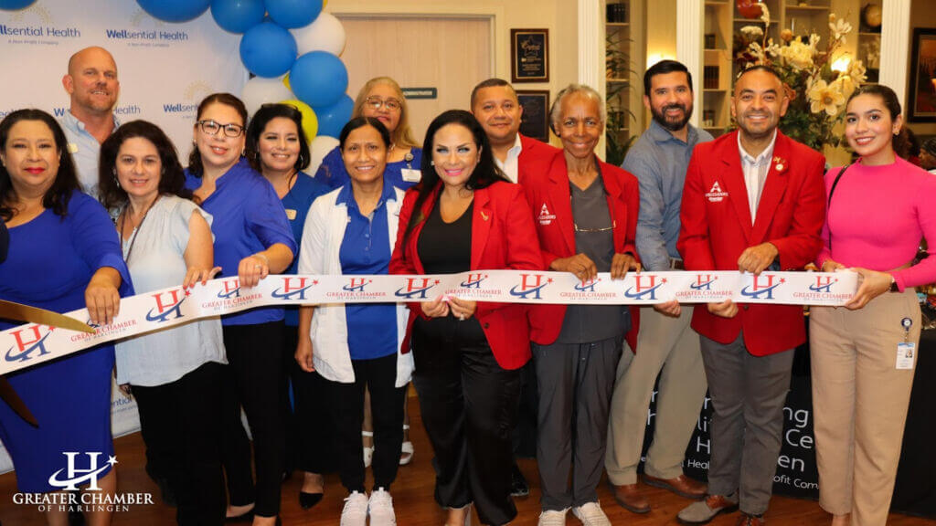 Ribbon-cutting ceremony hosted by the Chamber of Harlingen
