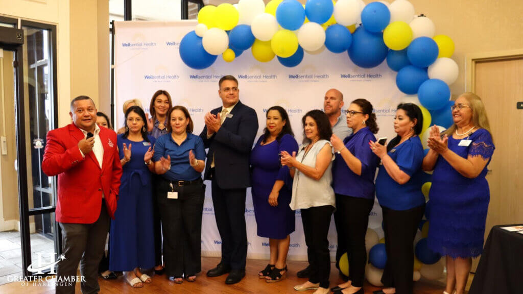 Attendees at a Greater Chamber of Harlingen event
