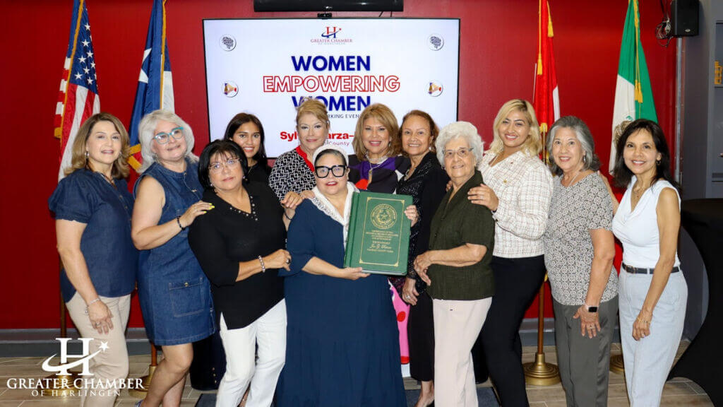 attendees of Women Empowering Women