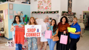 Shop and Connect is one of the initiatives by the Greater Chamber of Harlingen to celebrate local businesses, representing its strong support for local shops in the Harlingen Business District.