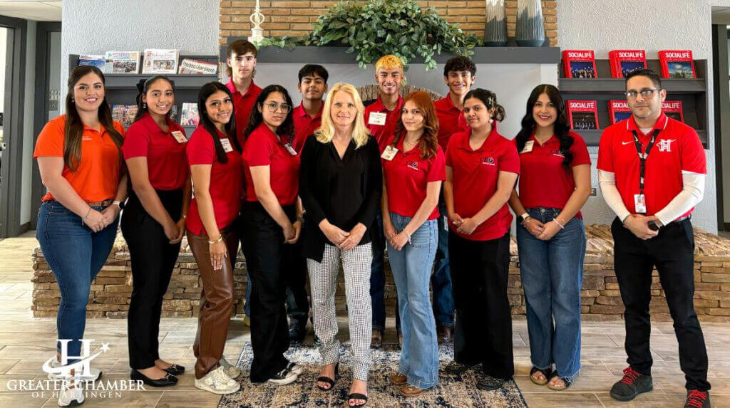 Participants of the CEO Program of the Greater Chamber of Harlingen, representing success stories from the Harlingen business community.
