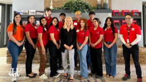 Participants of the CEO Program of the Greater Chamber of Harlingen, representing success stories from the Harlingen business community.