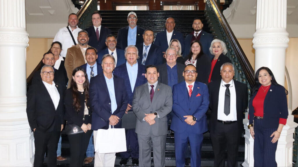 Greater Chamber at the Texas State Capitol advocating on behalf of local business owners.