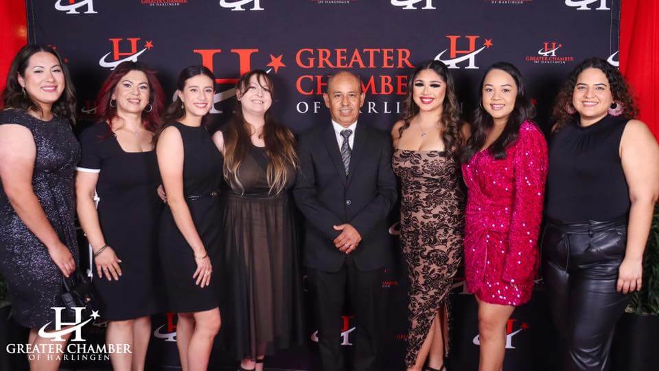 People at the Chamber Gala 2024 of the Greater Chamber of Harlingen
