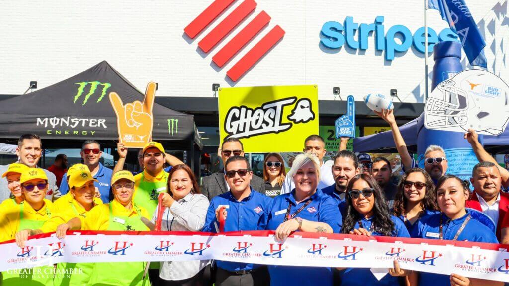 Ribbon-cutting event with the Greater Chamber of Harlingen
