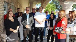 People attending a Greater Chamber of Harlingen event, showcasing collaborative initiatives in the Harlingen business community.